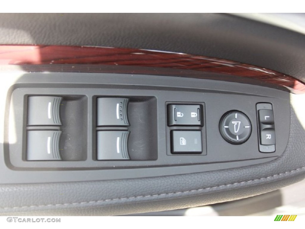 2015 MDX Technology - Crystal Black Pearl / Ebony photo #21