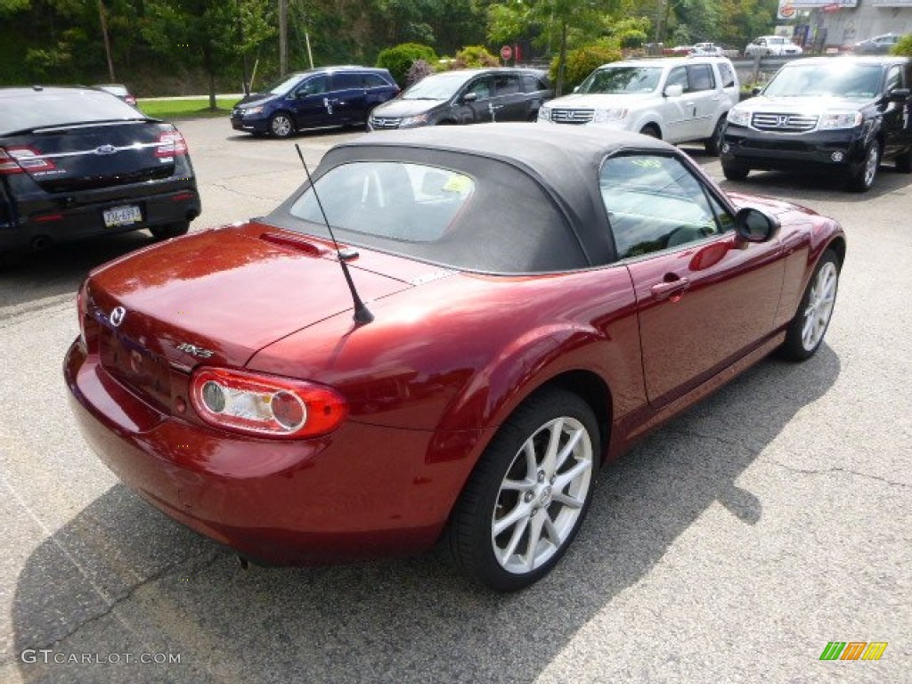 Copper Red Mica 2011 Mazda MX-5 Miata Touring Roadster Exterior Photo #96675977