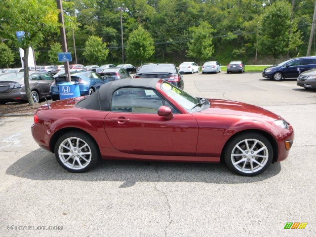 Copper Red Mica 2011 Mazda MX-5 Miata Touring Roadster Exterior Photo #96675992