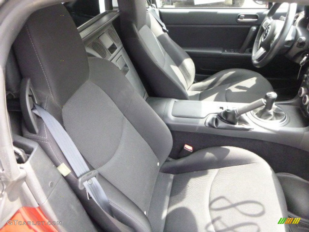 2011 Mazda MX-5 Miata Touring Roadster Front Seat Photo #96676055