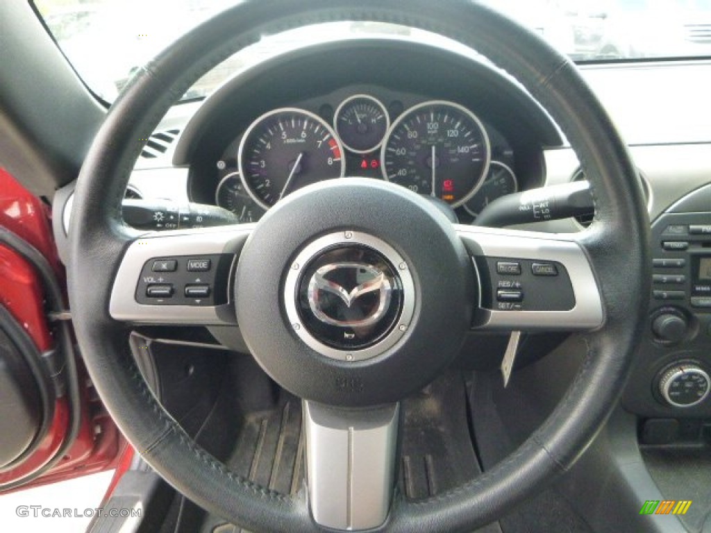 2011 Mazda MX-5 Miata Touring Roadster Steering Wheel Photos