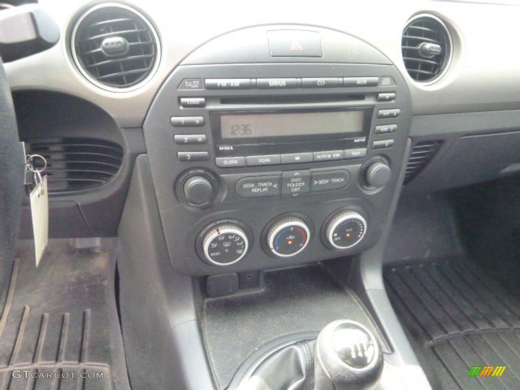 2011 Mazda MX-5 Miata Touring Roadster Controls Photo #96676165