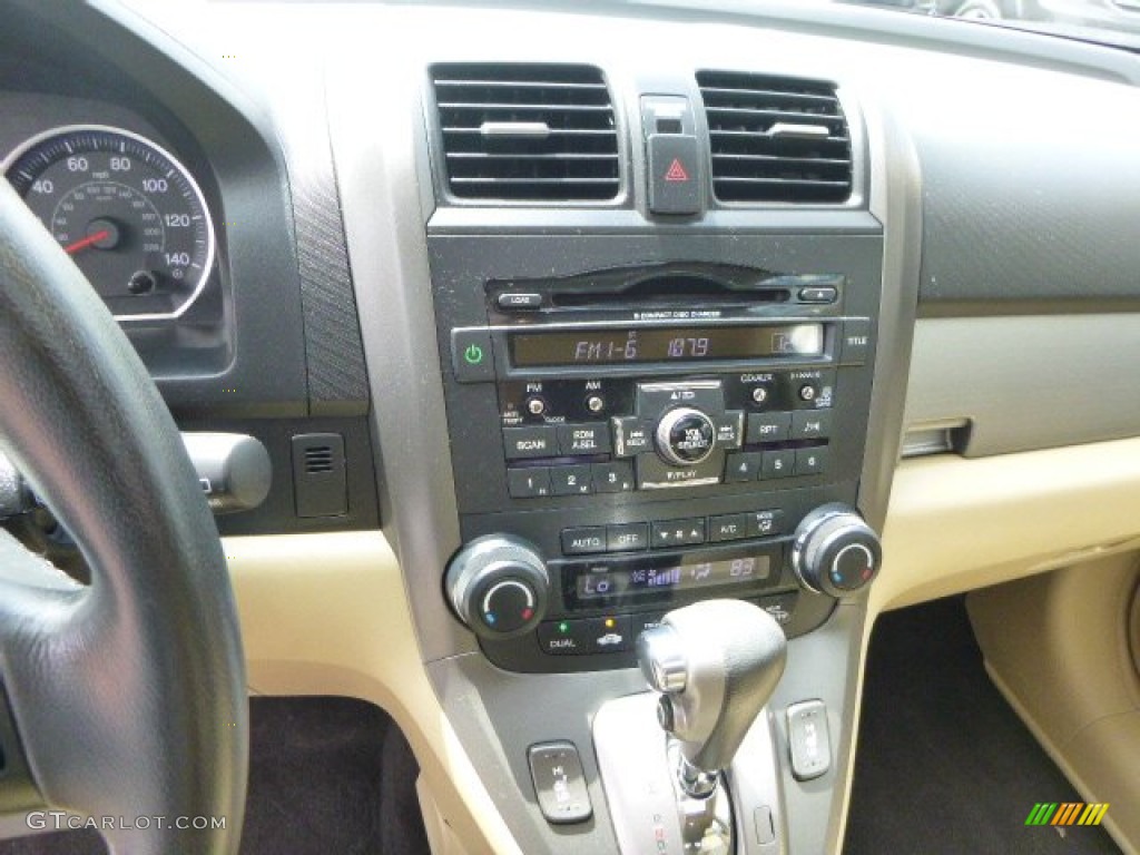 2011 CR-V EX-L 4WD - Urban Titanium Metallic / Ivory photo #23