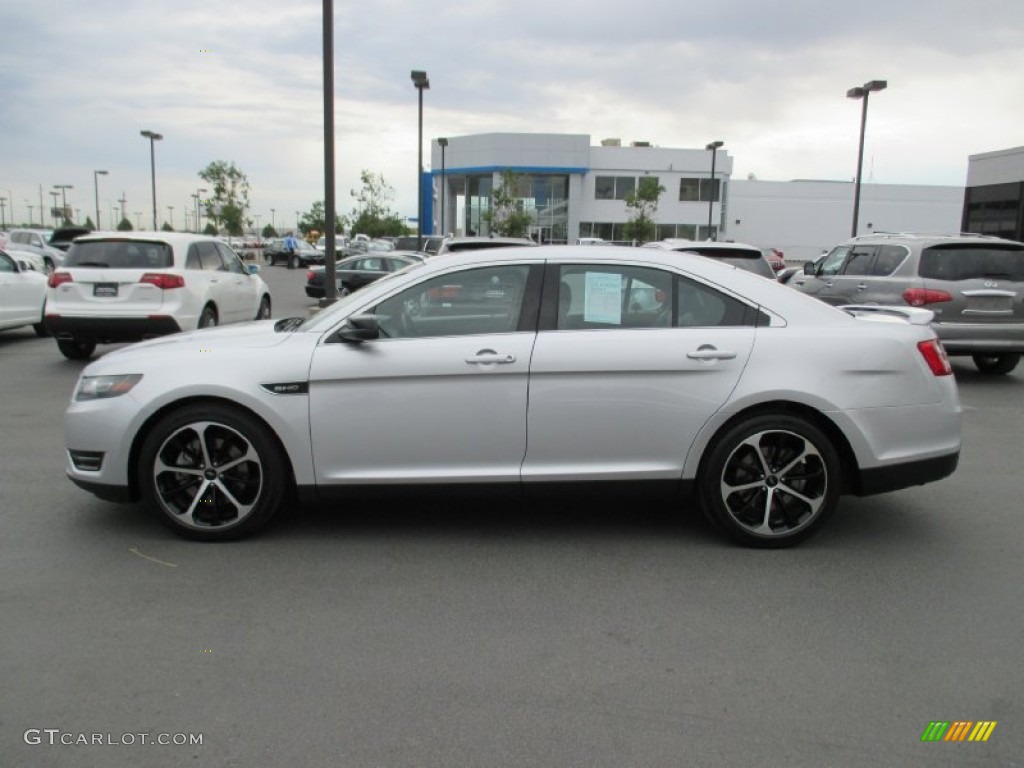 Ingot Silver 2014 Ford Taurus SHO AWD Exterior Photo #96676553