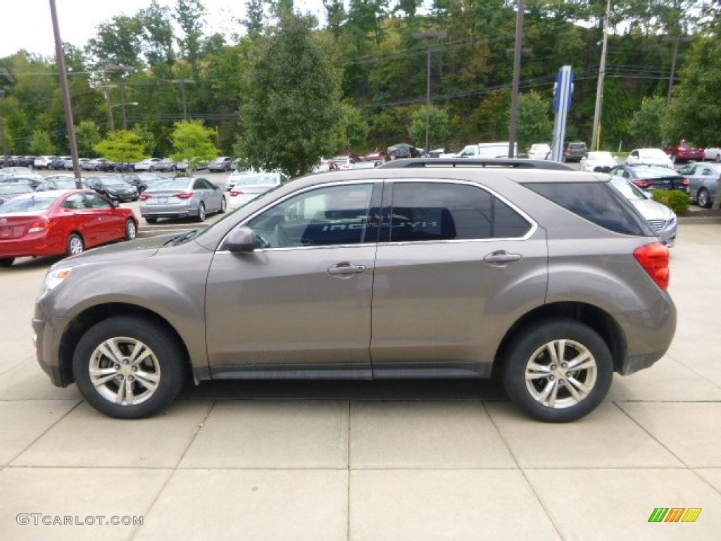 Cyber Gray Metallic 2011 Chevrolet Equinox LT Exterior Photo #96676763