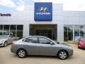 Carbon Gray Mist 2010 Hyundai Elantra Blue