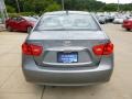 2010 Carbon Gray Mist Hyundai Elantra Blue  photo #3