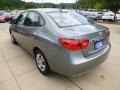 2010 Carbon Gray Mist Hyundai Elantra Blue  photo #4