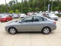 2010 Carbon Gray Mist Hyundai Elantra Blue  photo #5