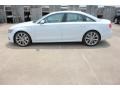 Glacier White Metallic - A6 3.0T Premium Plus quattro Sedan Photo No. 5