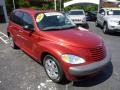 2002 Inferno Red Pearlcoat Chrysler PT Cruiser Limited  photo #7