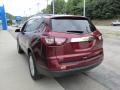 2015 Siren Red Tintcoat Chevrolet Traverse LT AWD  photo #6