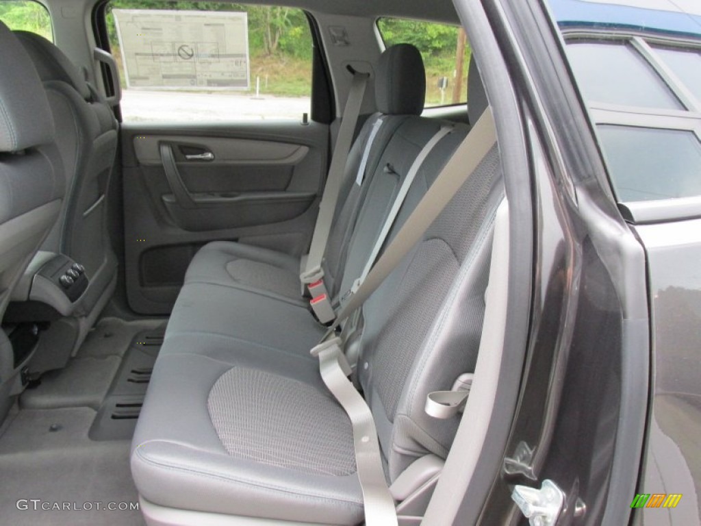 2015 Chevrolet Traverse LS Rear Seat Photo #96681754