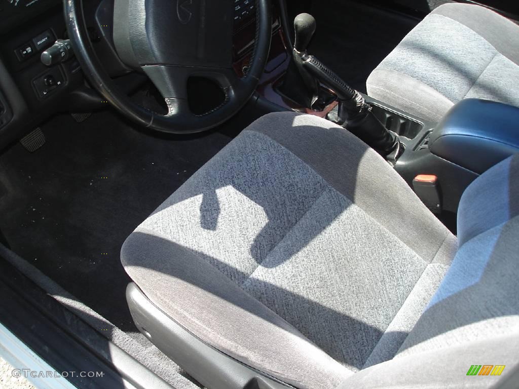 1996 I 30 - Arctic White Pearl / Gray photo #7