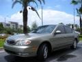 2001 Millenium Jade Green Infiniti I 30 Touring Sedan  photo #2