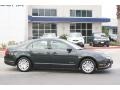 2010 Sterling Grey Metallic Ford Fusion Hybrid  photo #7