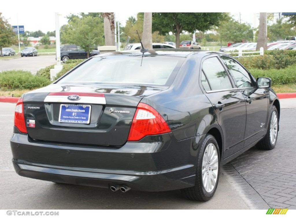 2010 Fusion Hybrid - Sterling Grey Metallic / Medium Light Stone photo #9