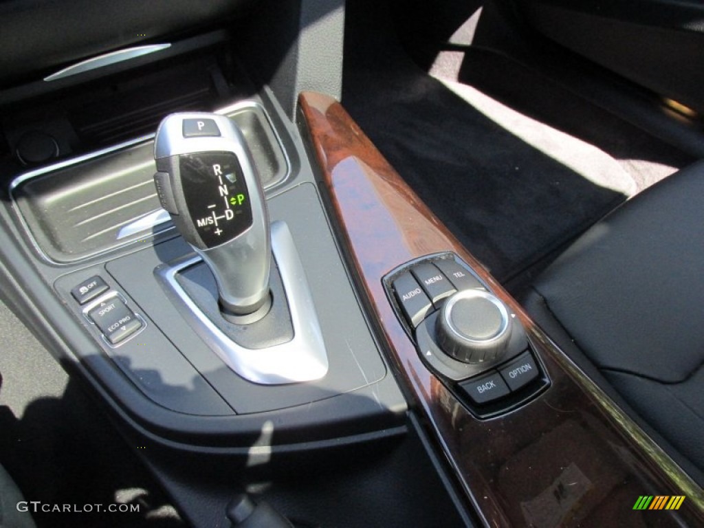 2013 3 Series 335i xDrive Sedan - Glacier Silver Metallic / Black photo #15