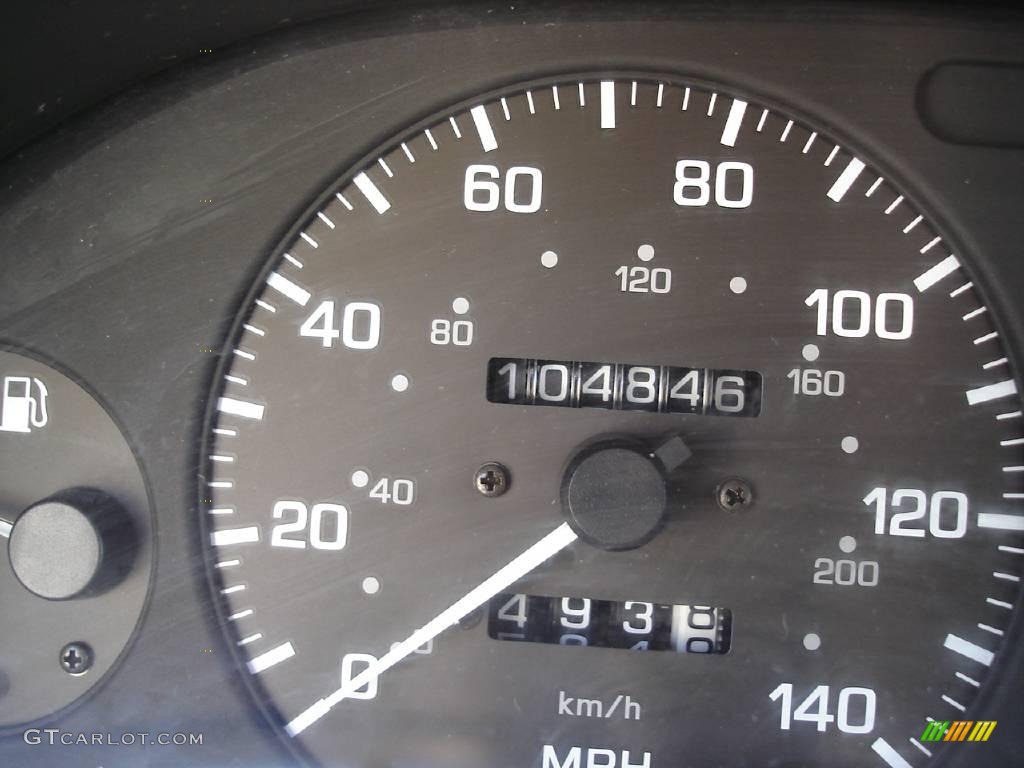 1996 I 30 - Arctic White Pearl / Gray photo #13