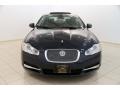 2010 Indigo Blue Metallic Jaguar XF Premium Sport Sedan  photo #2