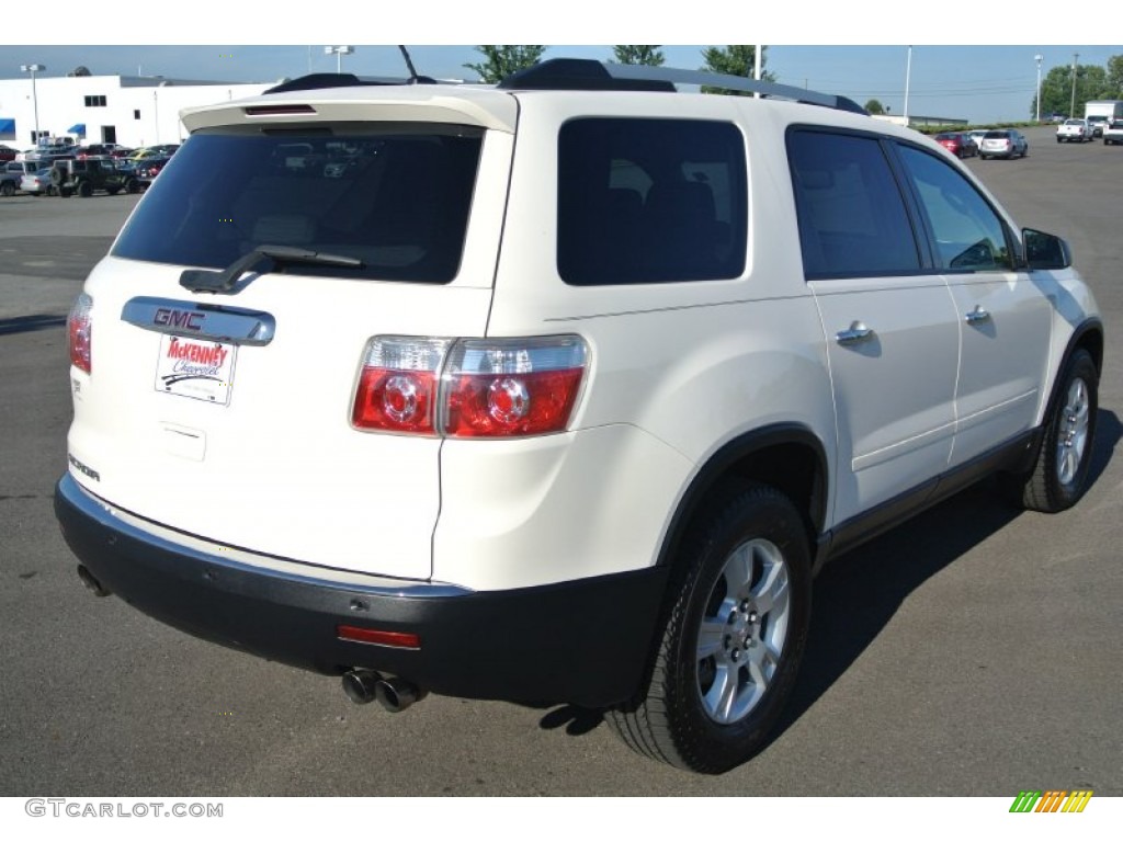 2012 Acadia SLE - Summit White / Light Titanium photo #5