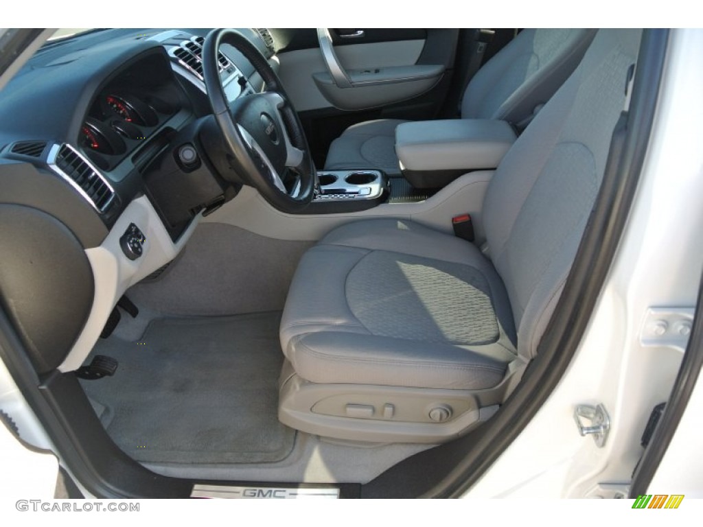 2012 Acadia SLE - Summit White / Light Titanium photo #8