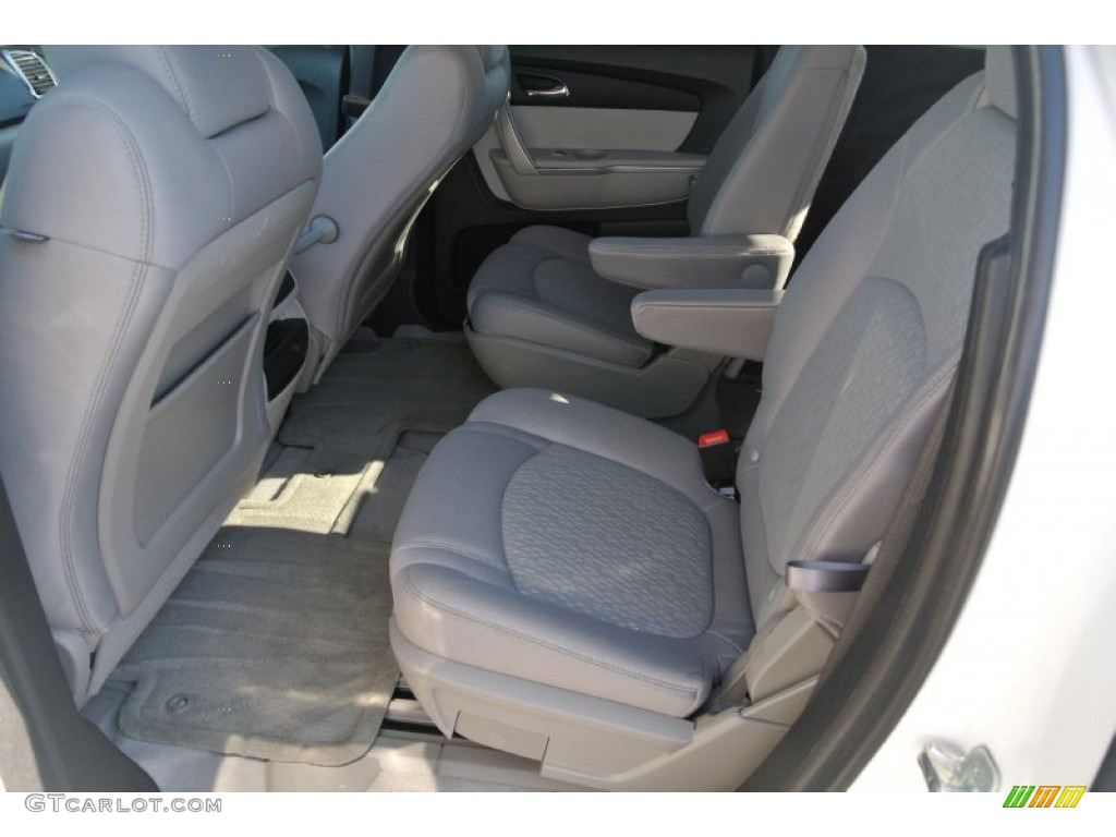 2012 Acadia SLE - Summit White / Light Titanium photo #18