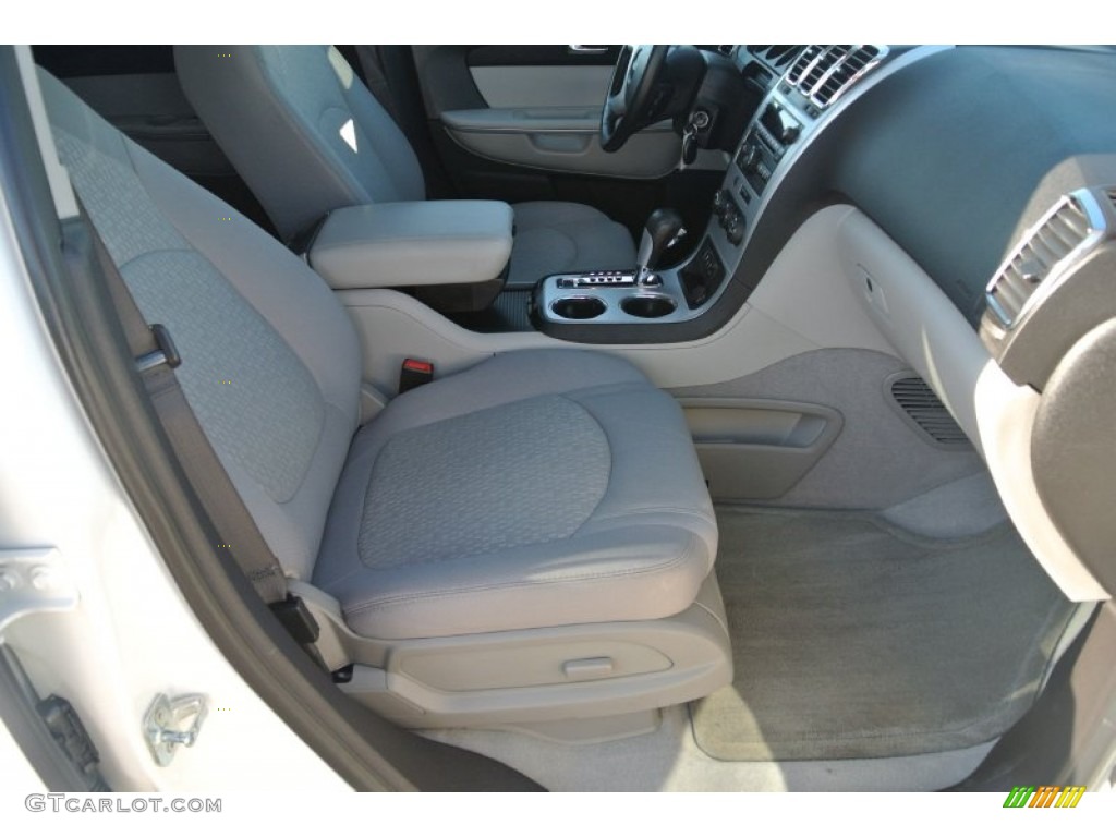 2012 Acadia SLE - Summit White / Light Titanium photo #23