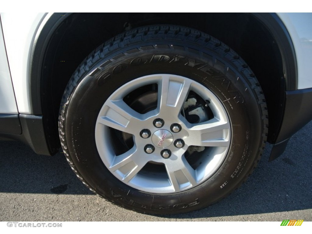 2012 Acadia SLE - Summit White / Light Titanium photo #25