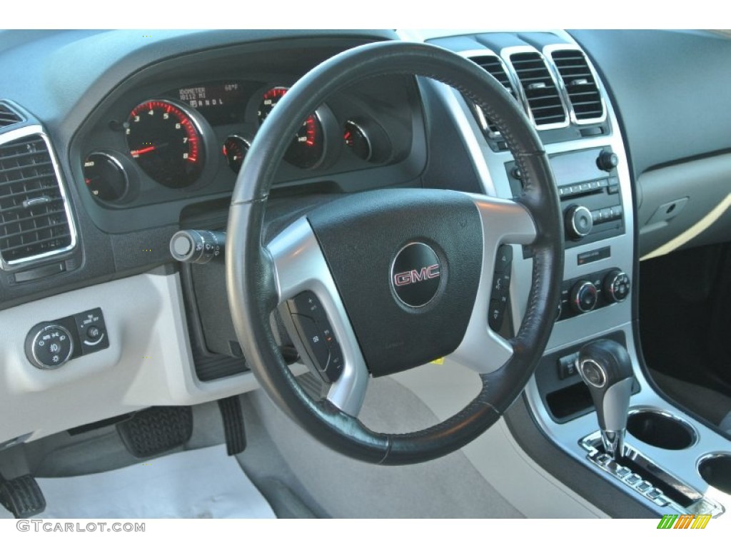 2012 Acadia SLE - Summit White / Light Titanium photo #27