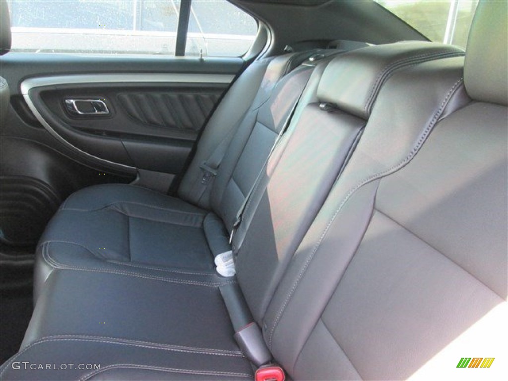 2015 Taurus SEL - Tuxedo Black Metallic / Charcoal Black photo #8