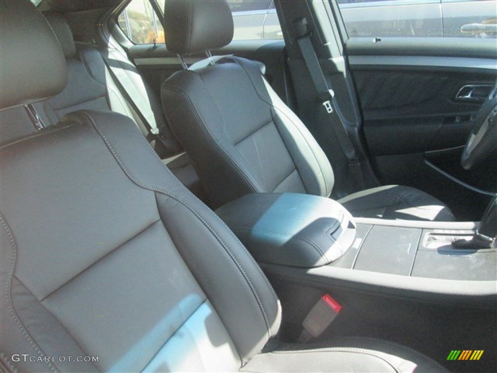 2015 Taurus SEL - Tuxedo Black Metallic / Charcoal Black photo #12