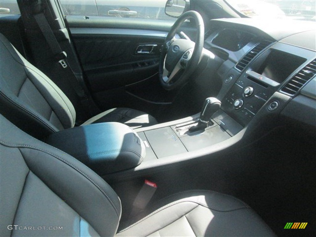 2015 Taurus SEL - Tuxedo Black Metallic / Charcoal Black photo #13