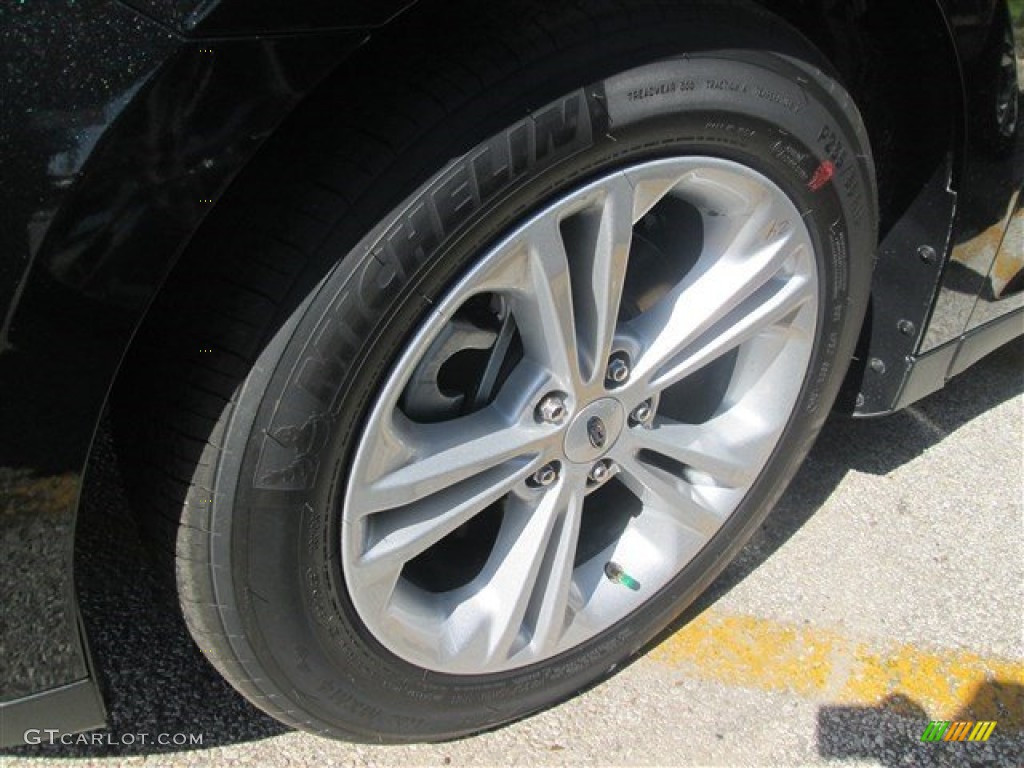 2015 Taurus SEL - Tuxedo Black Metallic / Charcoal Black photo #14