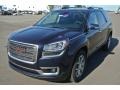 2015 Dark Sapphire Blue Metallic GMC Acadia SLT  photo #2