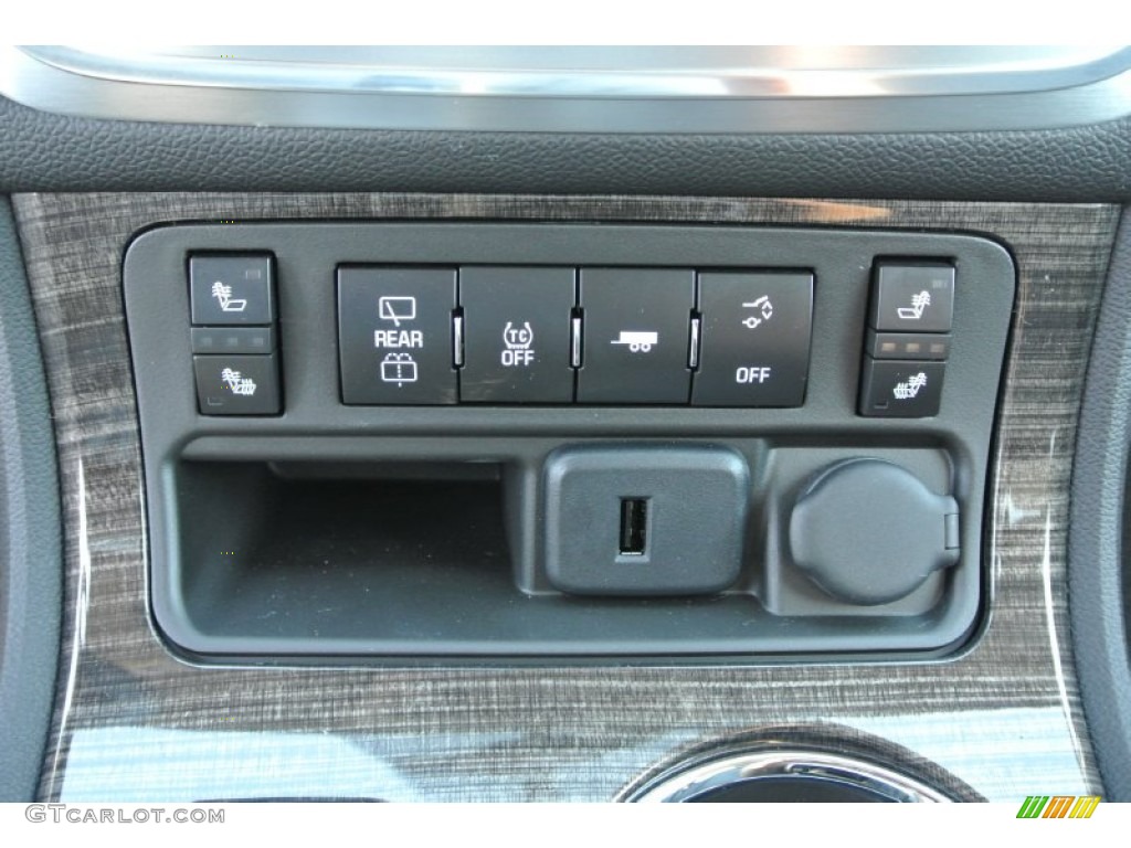 2015 GMC Acadia SLT Controls Photo #96689371