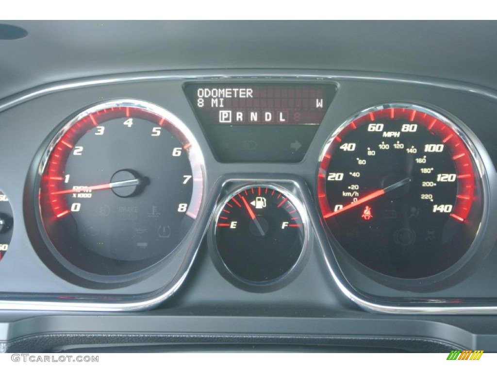 2015 GMC Acadia SLT Gauges Photo #96689455
