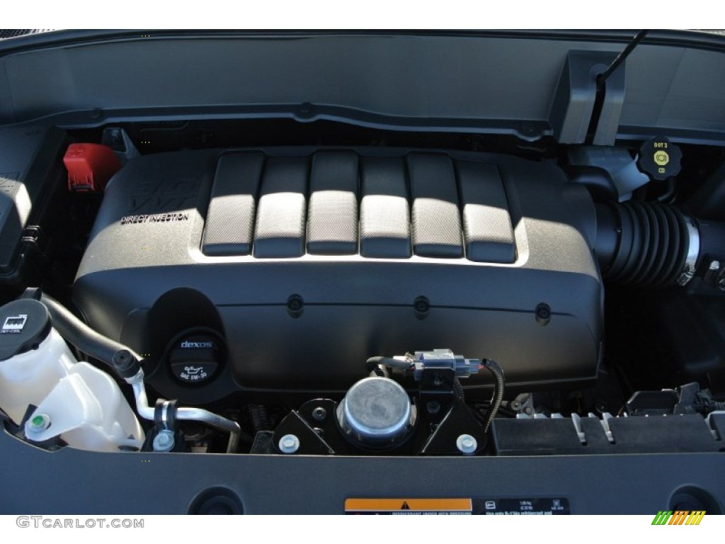 2015 GMC Acadia SLT 3.6 Liter DI DOHC 24-Valve V6 Engine Photo #96689575