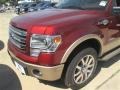 2014 Sunset Ford F150 King Ranch SuperCrew 4x4  photo #3