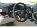 2015 Cadillac Escalade Shale/Cocoa Interior Steering Wheel Photo