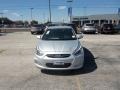 2014 Ironman Silver Hyundai Accent GLS 4 Door  photo #2