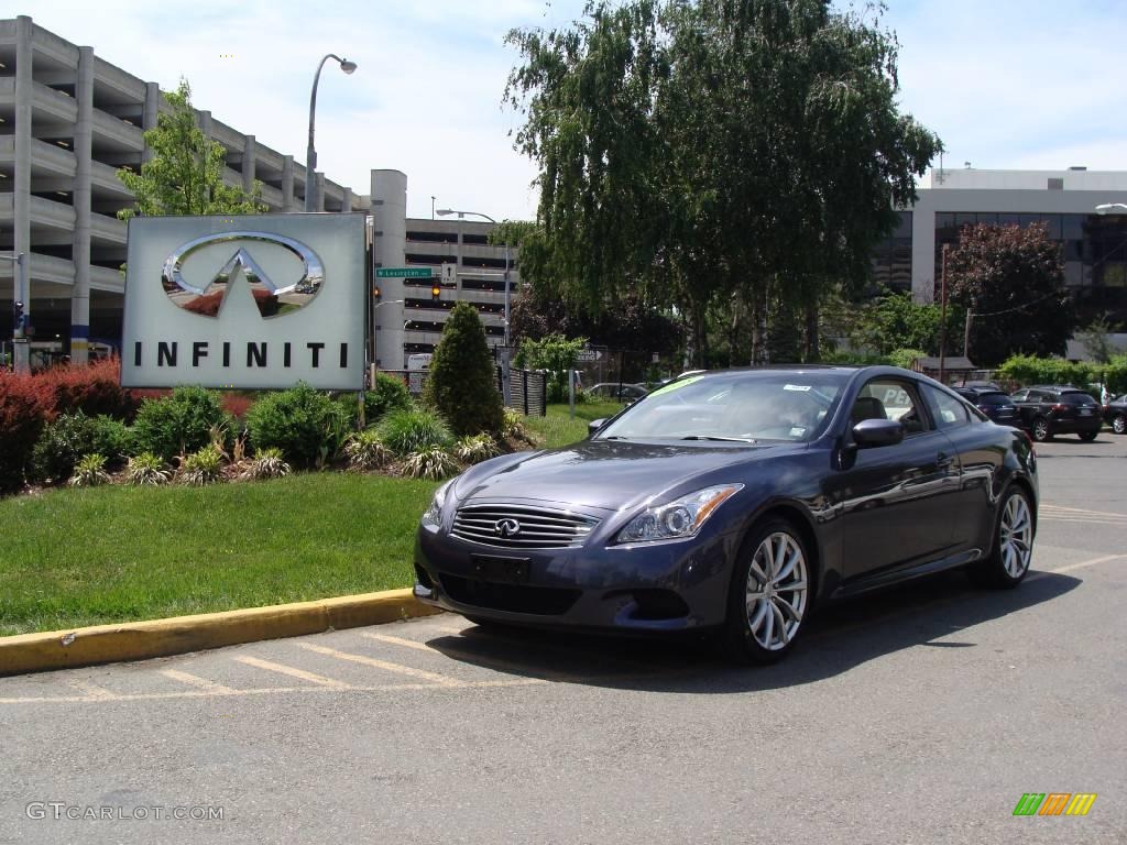 Blue Slate Metallic Infiniti G