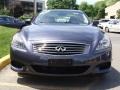 2008 Blue Slate Metallic Infiniti G 37 S Sport Coupe  photo #2