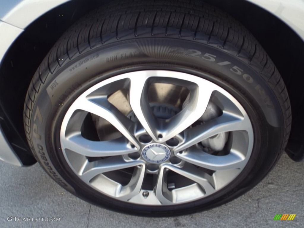 2015 Mercedes-Benz C 300 4Matic Wheel Photo #96692674