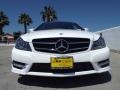 Polar White - C 250 Coupe Photo No. 2