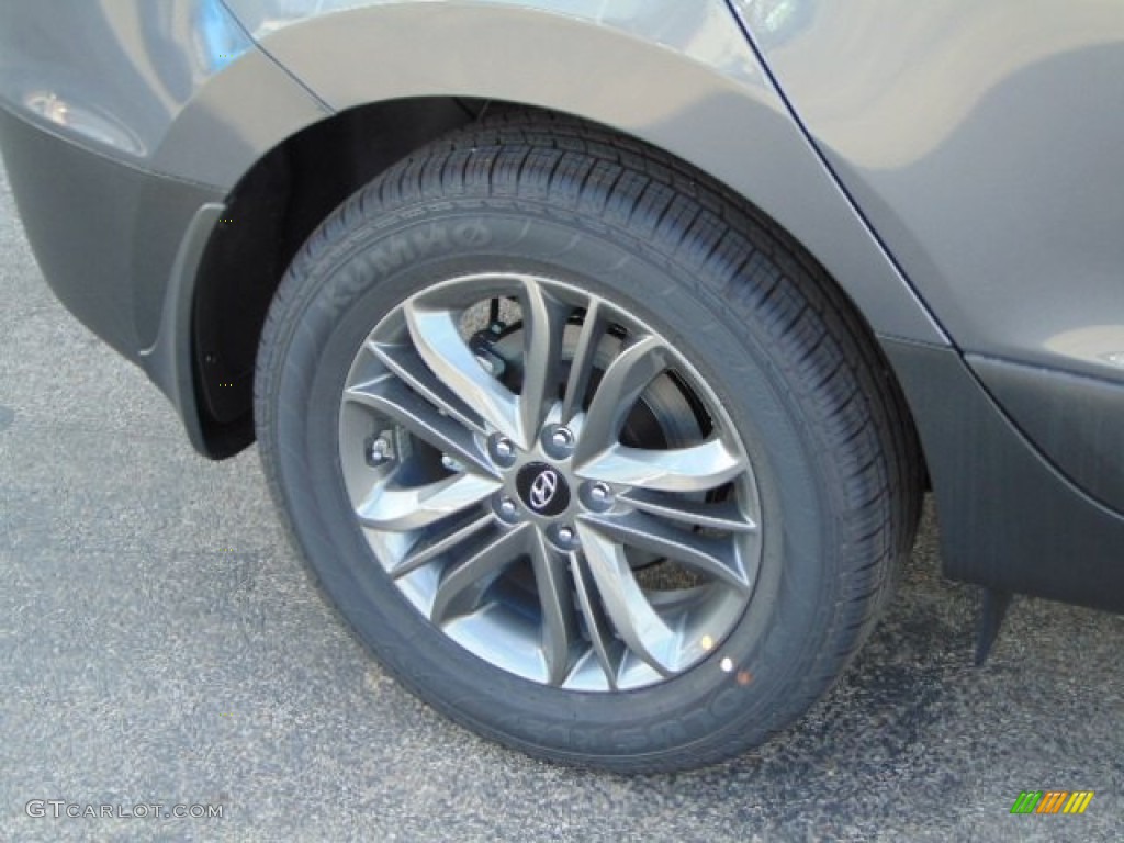 2015 Hyundai Tucson SE AWD Wheel Photo #96692843