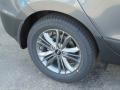 2015 Shadow Gray Hyundai Tucson SE AWD  photo #3