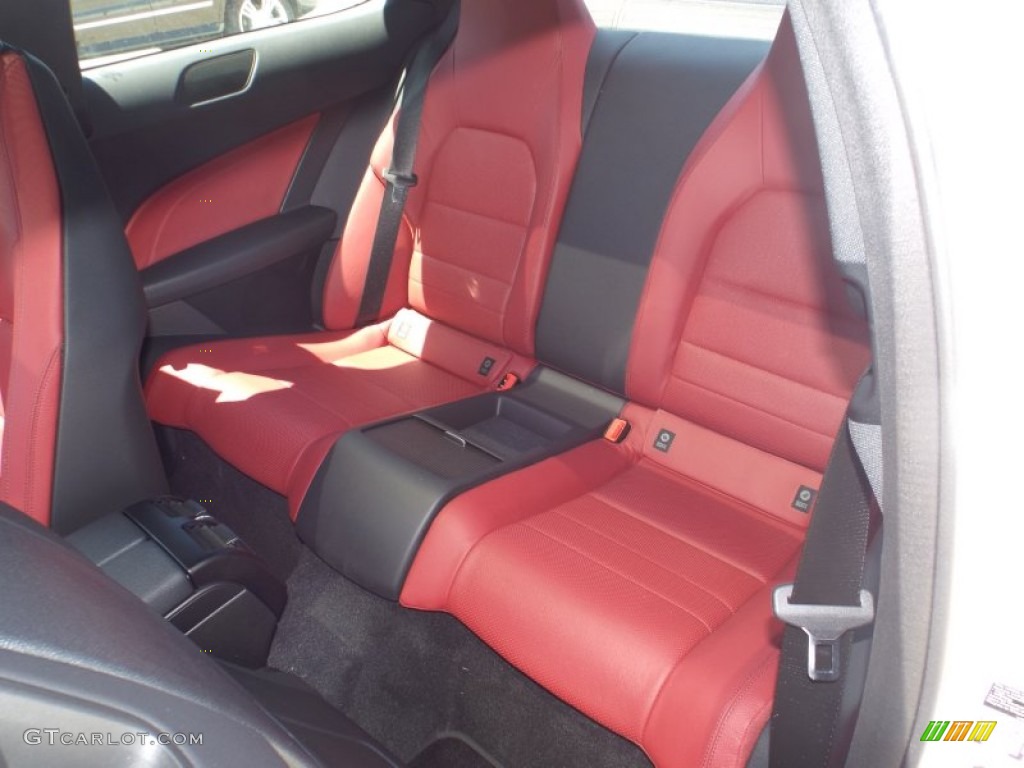Red/Black Interior 2015 Mercedes-Benz C 250 Coupe Photo #96692869