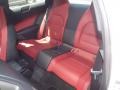 Red/Black Rear Seat Photo for 2015 Mercedes-Benz C #96692869