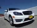 Polar White - C 250 Coupe Photo No. 11